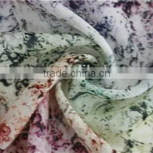 Printmaking Style Wool Scarf thumbnail-4