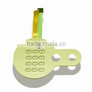 Graphic Membrane Switch With FPC thumbnail-1