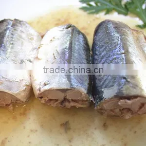 Manufacturer Canned Jack Mackerel in Natural Oil for Chile thumbnail-5