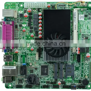 Factory Wholesale Mini Itx Motherboard With Celeron Dual Core 4 Threads 1037U 1.80G POS Queue M18 22nm 17W i3 Grade DDR3 ATX thumbnail-1