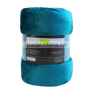 Wholesale Blanket Factory of China, 2 Ply Throw Blanket, China Blanket thumbnail-4