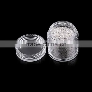2016 Elegant Sliver Glitter Powder Nail Art Decoration Wholesale Glitter Powder for Crafts thumbnail-2
