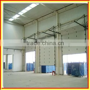 Industrial Factory Door With Motor Control or Radar thumbnail-3