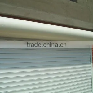 Automatic Galvanized Steel Roll up Door With Remote Control Made in China thumbnail-3