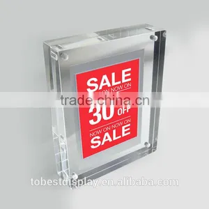 Poster Holders, Plexiglass Poster Holder, Postcard Display Stands thumbnail-2