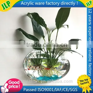 Hot Sell High Transparent Wall Acrylic Fish Tank thumbnail-1