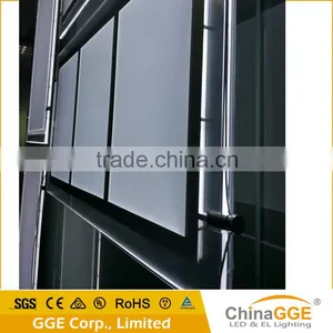 Hanging Battery Powered LED Pictures Frame Light Acrylic Magnetic Real Estate Agent Triple LED LIght Box thumbnail-4