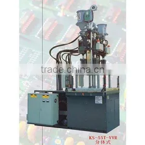 KS-85T-VVR Shoe Sole Injection Molding Machine thumbnail-1