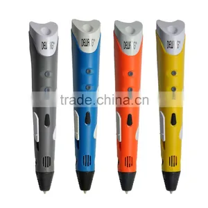 2016 New Design First Generation 3D Pen And 3D Print Semi-Automatic Digital Printer Pens 3d Printer Pens thumbnail-5