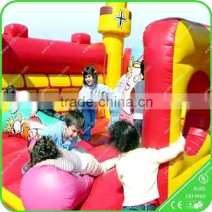 Inflatable Bouncy Castle,hot Sale Cartoon Inflatable Castle Toys,china Bouncer for Children thumbnail-1