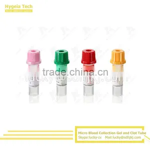 Factory Supply Whole Blood Tube Micro Blood Collection Tube thumbnail-1