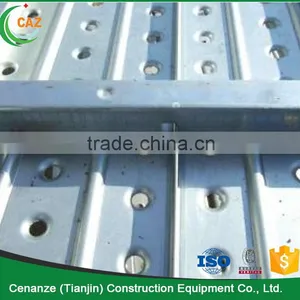 Metal Scaffolding Walk Board With Inner Stiffener or Outer Stiffener thumbnail-4