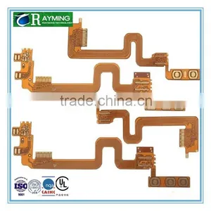 Flex PCB Fabrication With Rigid Pcb Reinforce thumbnail-1