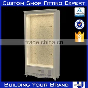 Shop Display Steel Shelving Unit Drawers With Wire Hook thumbnail-2