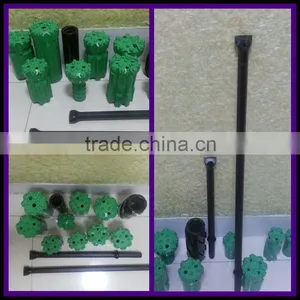 Carbid Chisel Bit Integral Rod thumbnail-1