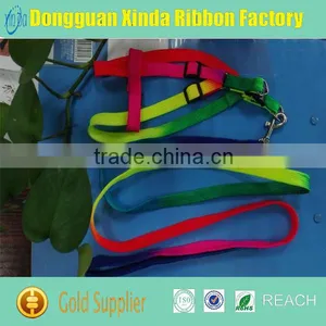 1CM Width Rainbow Dog Leash/Dog Lead Parts /Nylon Dog Leash Material thumbnail-3