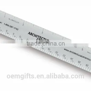 6 Inch Hollow Triangular Architect Drafting Scale Drafting Ruler thumbnail-3