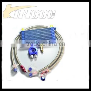 Japaness Style Aluminium Oil Cooler Kit For Racing thumbnail-1