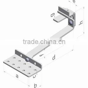 Solar Mount Roof Hook thumbnail-1