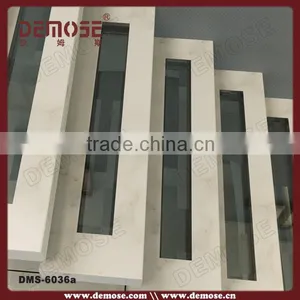 Commercial Metal Stairs / Floating Stair / Straight Staircase thumbnail-2