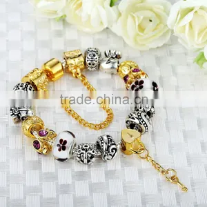 Snap Accessories for Women Hand Made Bracelet thumbnail-5