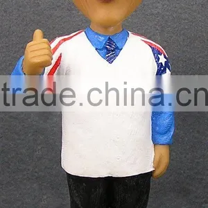 Polyresin Barack Obama Bobble Head thumbnail-1