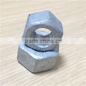 DIN934 Hexagon Nut Galvanized thumbnail-4