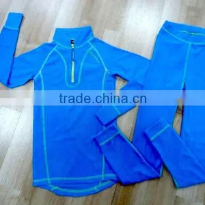 Kid's Ribstop Fleece Sports Base Layer thumbnail-1