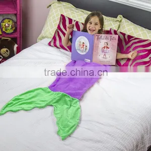 Wholesale Mermaid Tail Blanket For Children thumbnail-3
