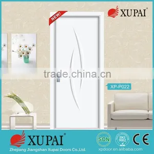 Xupai Door Hot Sale Good Quality MDF DMaterial Door Pvc Interior Wooden Door thumbnail-1