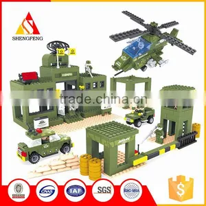 Directly Export Military Set Army Toy Building Brick for Kids thumbnail-1
