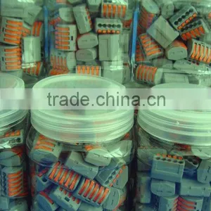 Directly Factory Wago Wire Cable 12v Connector 222 Series 2way 3way 5way thumbnail-2