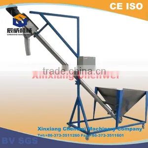 Low Cost Flexible Tube and Auger Spring Screw Conveyor thumbnail-3