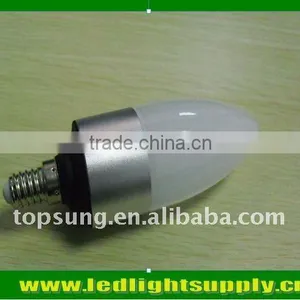 E14 Dimmable Blunt Tip LED Candlelight thumbnail-1