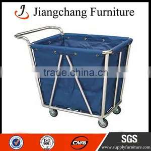 High Quality Wheel Together Hotel Housekeeping Trolley JC-TC23 thumbnail-3