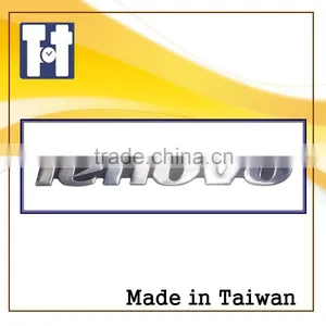 Saffron Car Aluminum Creative Metallic Epoxy Sticker thumbnail-3