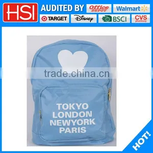 Cheap Factory Price Custom Logo Printed Promotional Rucksack Backpack thumbnail-1