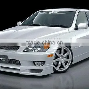 Lexus IS200 Japan Product Carbon Fiber Front Bumper Lip thumbnail-1