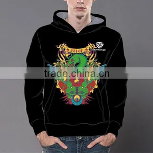 Wholesale Men's Custom Sweatshirt, Sublimation Hoodies Custom thumbnail-4