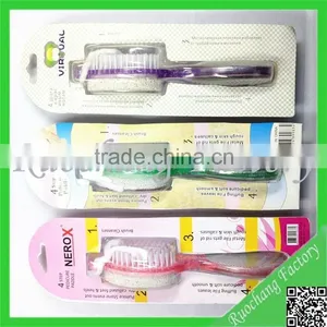 High Quality Pumice Stone With Handle Pumic Brush thumbnail-2