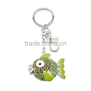 2015 Fashion Animal Teddy Bear Key Chain With cz Stones thumbnail-6
