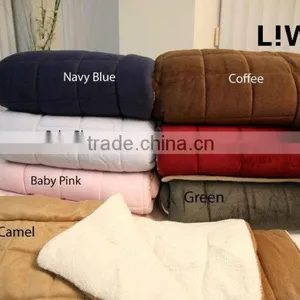 Port Authority - Sports Picnic - Fleece and Nylon Promotional Blanket thumbnail-5