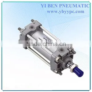 SMC CA Standard Tie Rod Working Double Acting Pneumatic Cylinder Smc Pneumatic Air Cylinders thumbnail-1