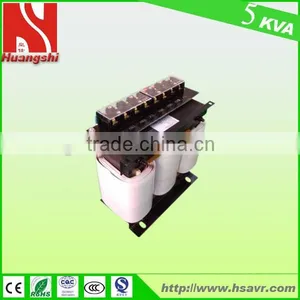 5kva 3 Phase Electric Transformer Manufacture thumbnail-3