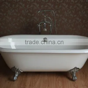 Classical Castiron Bathtub thumbnail-1