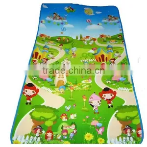 Waterproof Outdoor Beach Camping Picnic Moistureproof Mat Blanket For Children thumbnail-1