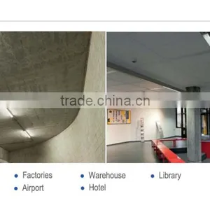 High Quality Explosion Waterproof and Dust Resistant 40w Square Led Tri-proof Light thumbnail-5