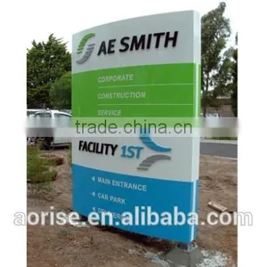 Standing Aluminum Led Pylon Sign for Gas Station thumbnail-5