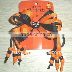 Halloween Black Cat Hair Clip MY20-5 thumbnail-1