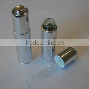 Aluminium Cosmetic Bottle, Dropper Glass Bottle for Serum Use thumbnail-3